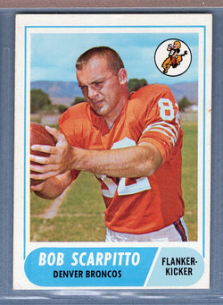 1968 Topps #147 Bob Scarpitto EX-MT  GO209