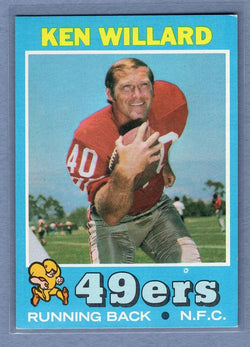 1971 Topps #129 Ken Willard EX    GO129