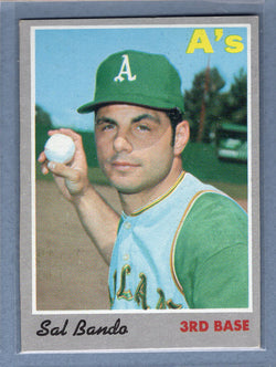 1970 Topps #120 Sal Bando  EX-MT  GO450