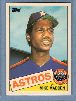 1985 Topps Tiffany #479 Mike Madden NM