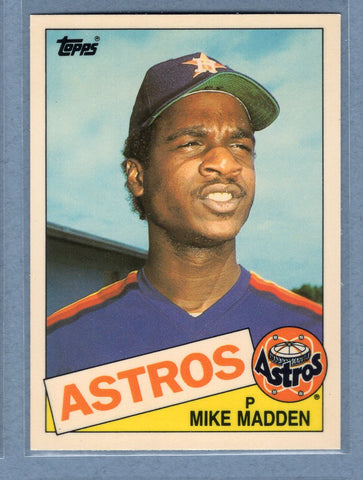 1985 Topps Tiffany #479 Mike Madden NM