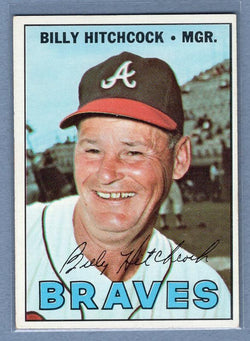 1967 Topps #199 Billy Hitchcock EX  GO446
