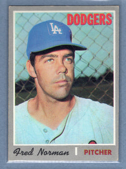 1970 Topps #427 Fred Norman  EX  GO695