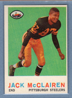 1959 Topps #157 Jack McClairen  EX  GO130