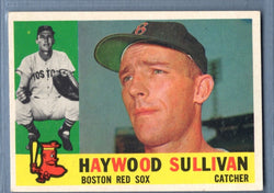 1960 Topps #474 Haywood Sullivan VG-EX Set Break 1