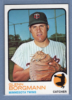 1973 Topps #284 Glenn Brogmann  EX-MT  GO501