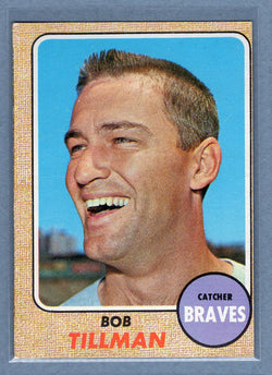 1968 Topps #174 Bob Tillman (b)  EX  GO550