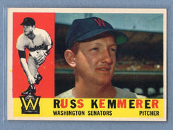 1960 Topps #362 Russ Kemmerer(a) EX-MT  GO550
