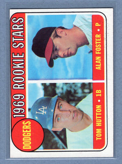 1969 Topps #266 Dodgers Rookies (a) EX  GO700
