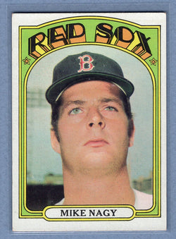1972 Topps #488 Mike Nagy EX  GO500