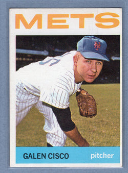 1964 Topps #202 Galen Cisco EX-MT  GO522