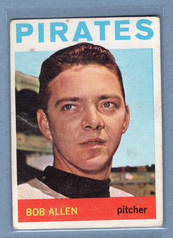 1964 Topps #209 Bob Allen (a) G-VG  GO441