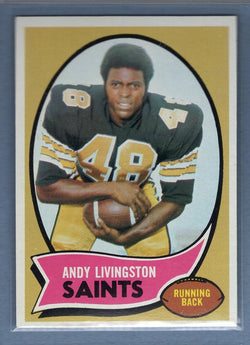1970 Topps #46 Andy Livingston EX-MT  GO241