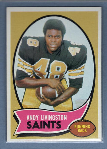 1970 Topps #46 Andy Livingston EX-MT  GO241