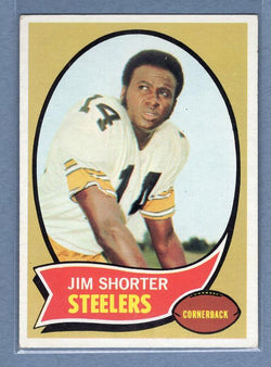 1970 Topps #56 Jim Shorter EX   GO241B