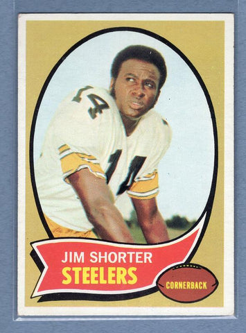 1970 Topps #56 Jim Shorter EX   GO241B