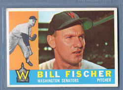 1960 Topps #76 Bill Fischer EX-MT  Set Break C
