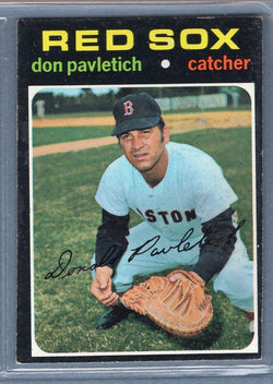 1971 Topps #409 Don Pavletich  EX  SB1