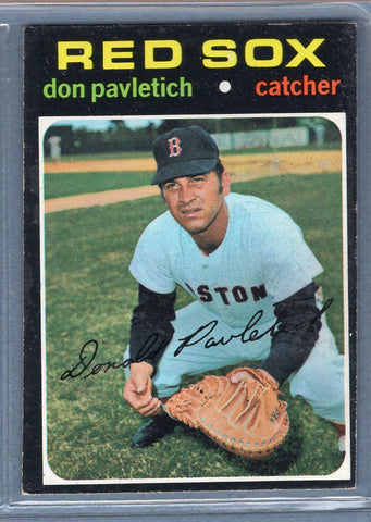 1971 Topps #409 Don Pavletich  EX  SB1