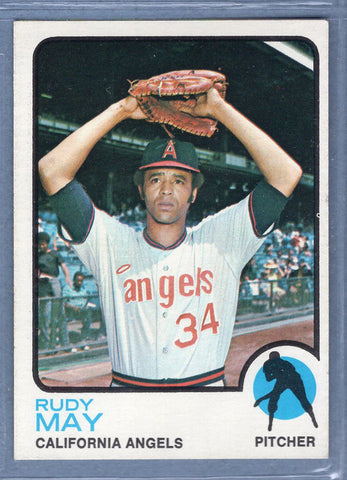 1973 Topps #102 Rudy May  (E) EX-MT  GO669
