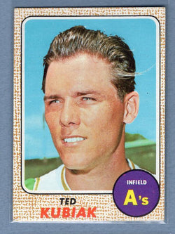 1968 Topps #79 Ted Kubiak EX-MT  GO534