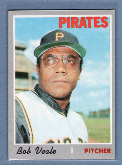 1970 Topps #236 Bob Veale   VG-EX  GO900