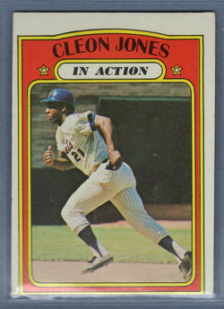 1972 Topps #32 Cleon Jones IA (d) EX-MT  GO544