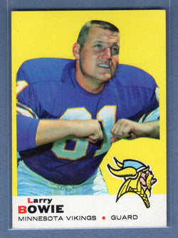 1969 Topps #126 Larry Bowie EX  GO257