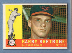 1960 Topps #348 Barry Shetrone EX-MT  GO100