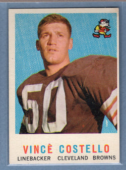 1959 Topps #158 Vince Costello (a) VG-EX  GO130