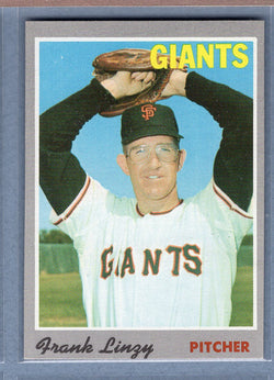 1970 Topps #77 Frank Linzy  EX-MT  GO680