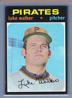 1971 Topps #534 Luke Walker  EX  GO950