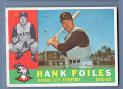 1960 Topps #77 Hank Foiles EX-MT  Set Break C