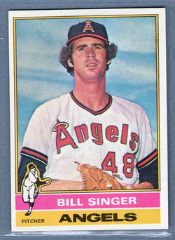 1976 Topps #411 Bill Singer  EX-MT  GOSB1