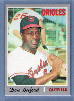 1970 Topps #428 Don Buford  EX  GO695