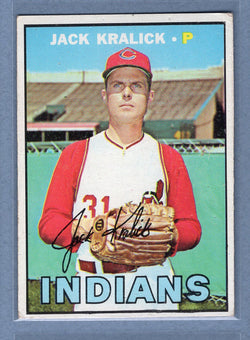 1967 Topps #316 Jack Kralick VG-EX  GO368