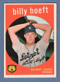 1959 Topps #343 Billy Hoeft EX-MT  GO160
