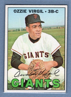 1967 Topps #132 Ozzie Virgil EX G0416B