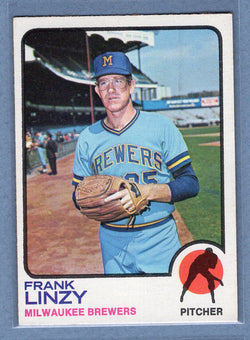 1973 Topps #286 Frank Linzy  EX-MT  GO501