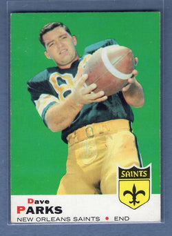 1969 Topps #127 Dave Parks EX  GO257