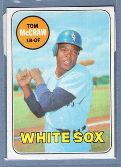1969 Topps #388 Tom McCraw VG-EX  GO50