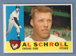 1960 Topps #357 Al Schroll EX-MT  GO100