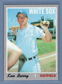 1970 Topps #239 Ken Berry   EX  GO900