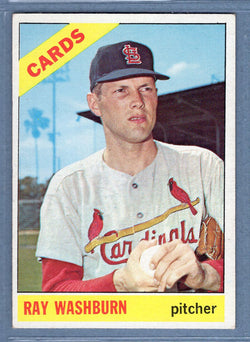 1966 Topps #399 Ray Washburn VG-EX  GO368