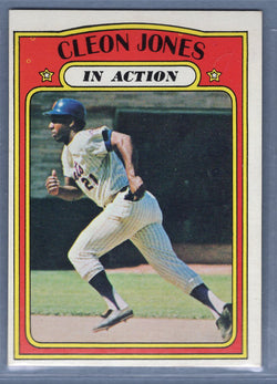 1972 Topps #32 Cleon Jones IA (E) EX-MT  GO544