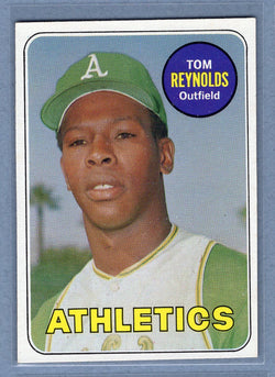 1969 Topps #467 Tom Reynolds (b) EX-MT  GOWABB