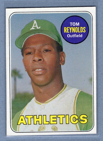 1969 Topps #467 Tom Reynolds (b) EX-MT  GOWABB