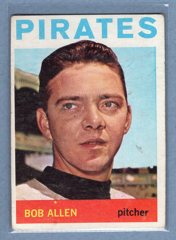 1964 Topps #209 Bob Allen (b) VG  GO441