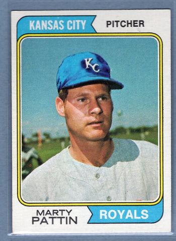 1974 Topps #583 Marty Pattin Nm-Mt