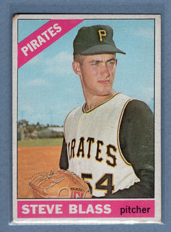 1966 Topps #344 Steve Blass  VG-EX  GO470